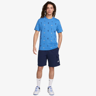 NIKE Тенискa M NSW TEE M90 12MO AOP 