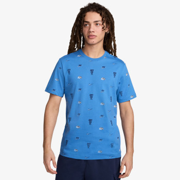 NIKE Тенискa M NSW TEE M90 12MO AOP 