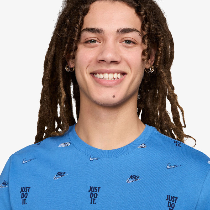 NIKE Тенискa M NSW TEE M90 12MO AOP 