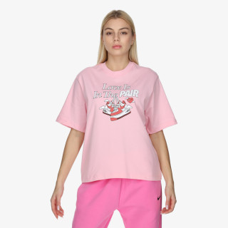 NIKE Тенискa W NSW TEE OC 1 BOXY VDAY 