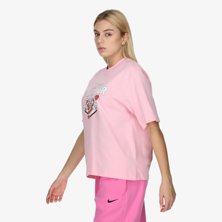 NIKE Тенискa W NSW TEE OC 1 BOXY VDAY 