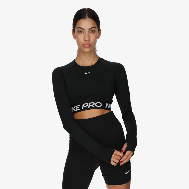 NIKE Блуза с дълъг ръкав Pro 