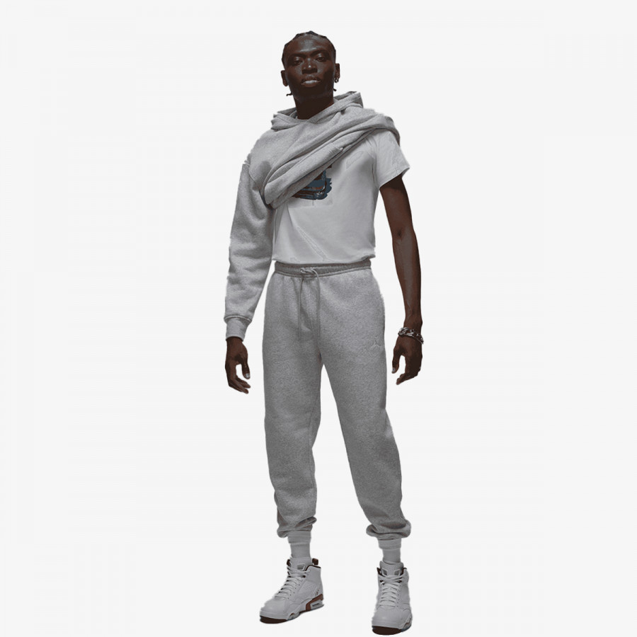 NIKE Долнищe M J BRK FLC PANT 