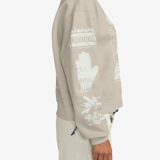 NIKE Суитшърт W ACG TF RPL TUFF FLC CREW AK 