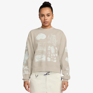 NIKE Суитшърт W ACG TF RPL TUFF FLC CREW AK 