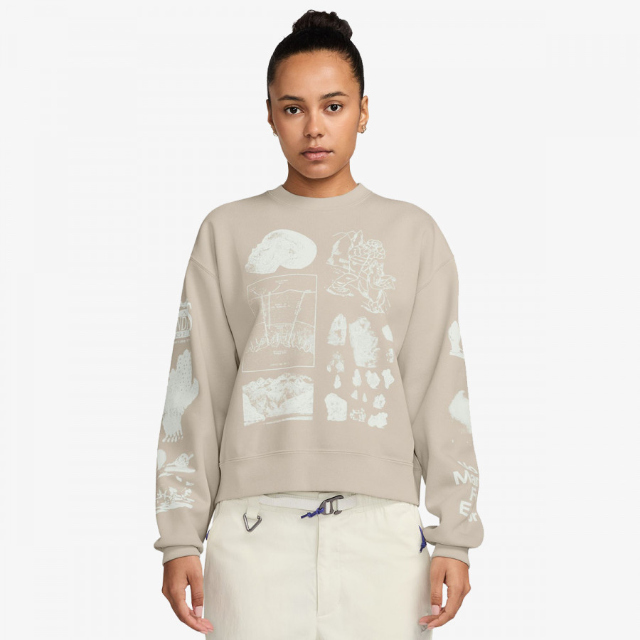 NIKE Суитшърт W ACG TF RPL TUFF FLC CREW AK 