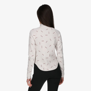 NIKE Блуза с дълъг ръкав W NSW CLLCTN LOGO HZ LS TOP 