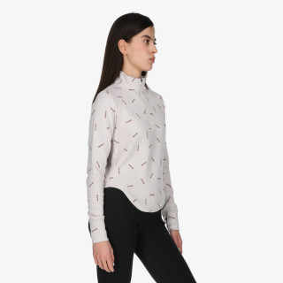 NIKE Блуза с дълъг ръкав W NSW CLLCTN LOGO HZ LS TOP 