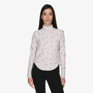 NIKE Блуза с дълъг ръкав W NSW CLLCTN LOGO HZ LS TOP 