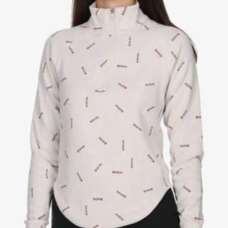 NIKE Блуза с дълъг ръкав W NSW CLLCTN LOGO HZ LS TOP 