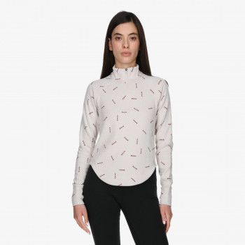 NIKE Блуза с дълъг ръкав W NSW CLLCTN LOGO HZ LS TOP 