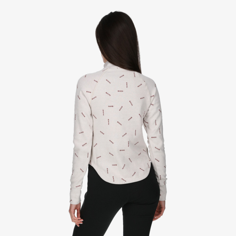 NIKE Блуза с дълъг ръкав W NSW CLLCTN LOGO HZ LS TOP 