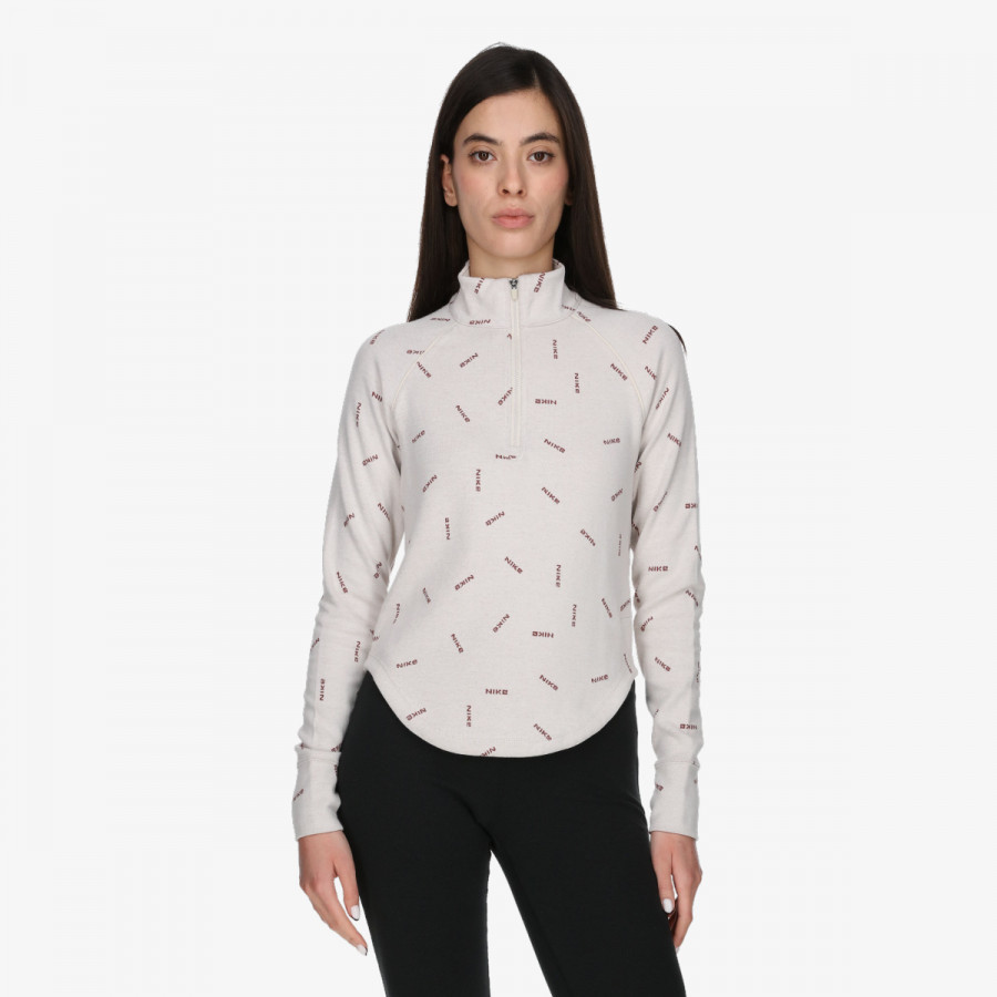 NIKE Блуза с дълъг ръкав W NSW CLLCTN LOGO HZ LS TOP 