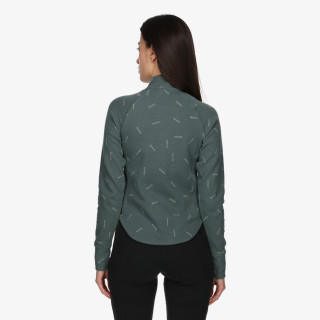 NIKE Блуза с дълъг ръкав W NSW CLLCTN LOGO HZ LS TOP 
