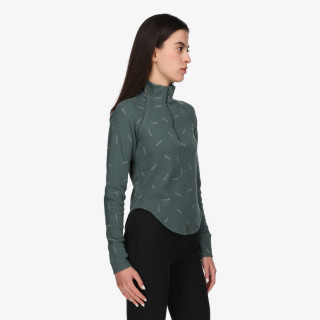 NIKE Блуза с дълъг ръкав W NSW CLLCTN LOGO HZ LS TOP 