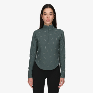 NIKE Блуза с дълъг ръкав W NSW CLLCTN LOGO HZ LS TOP 