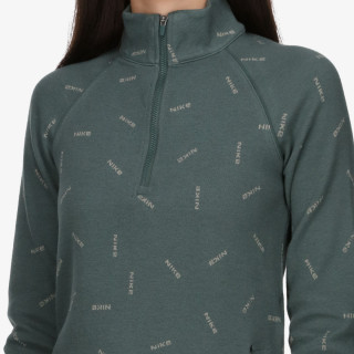 NIKE Блуза с дълъг ръкав W NSW CLLCTN LOGO HZ LS TOP 