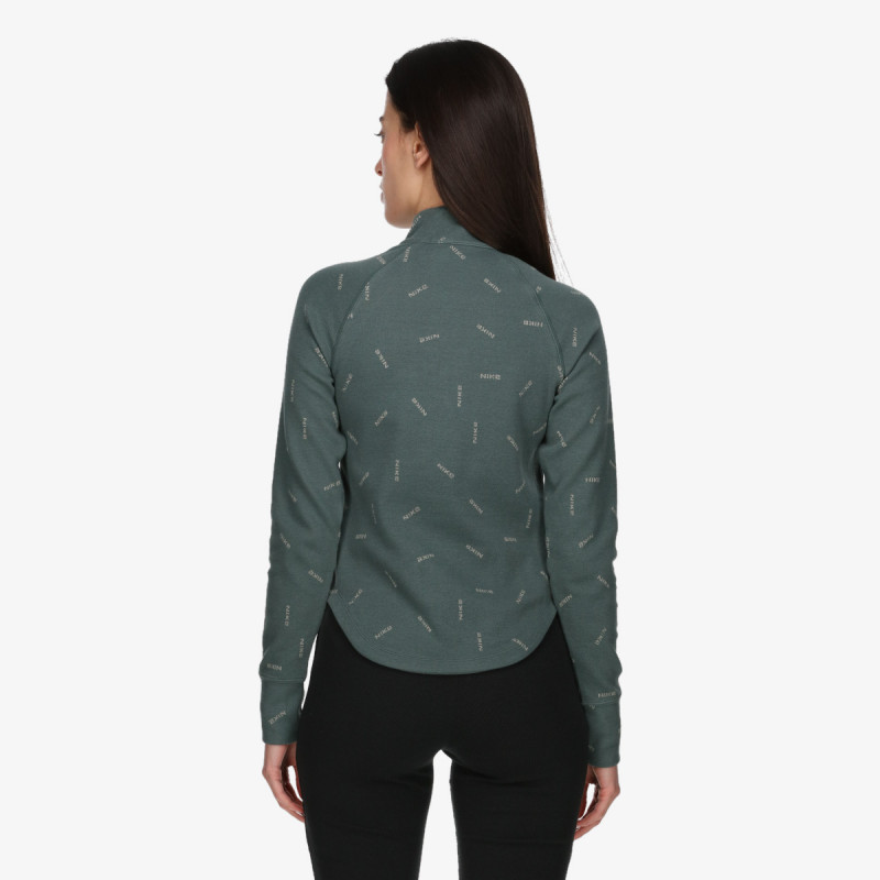 NIKE Блуза с дълъг ръкав W NSW CLLCTN LOGO HZ LS TOP 