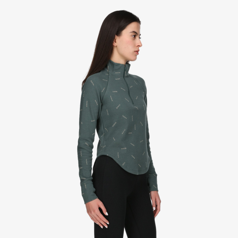NIKE Блуза с дълъг ръкав W NSW CLLCTN LOGO HZ LS TOP 