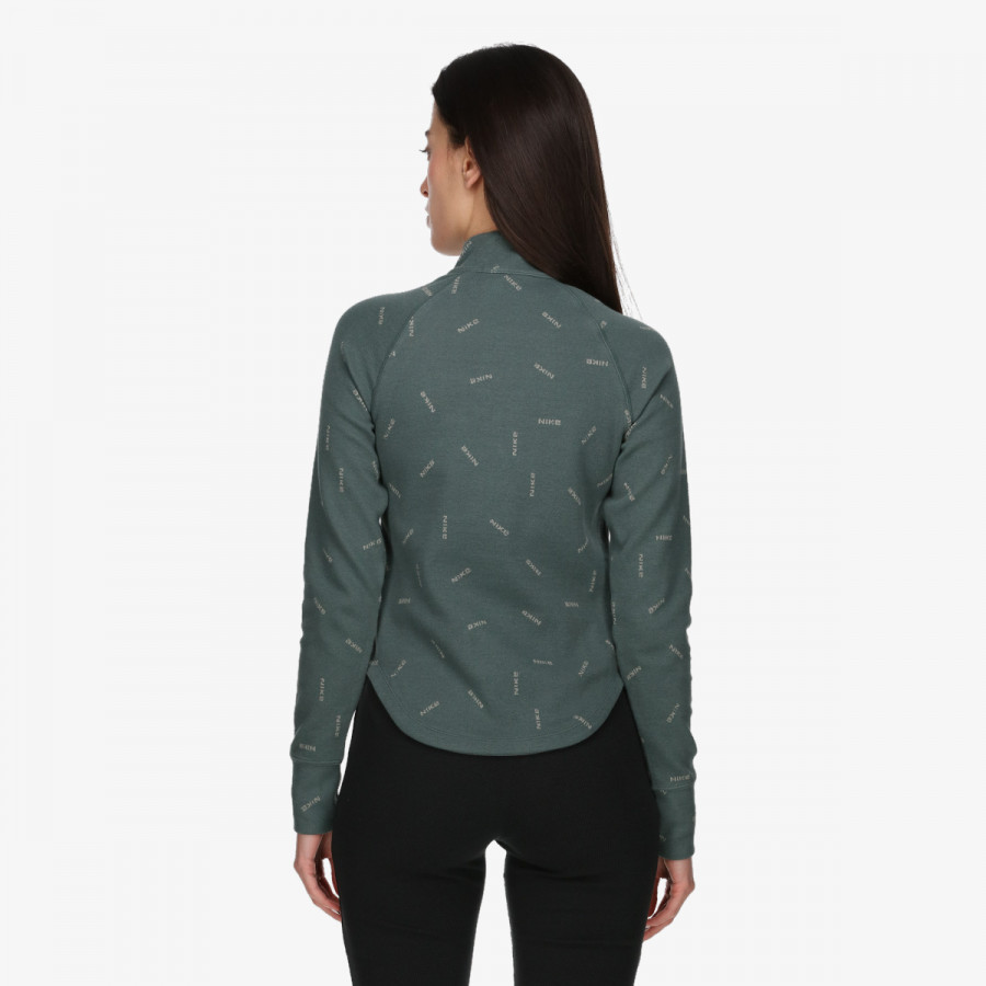 NIKE Блуза с дълъг ръкав W NSW CLLCTN LOGO HZ LS TOP 