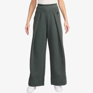 NIKE Долнищe W NSW TCH FLC HR PLT PANT WIDE 