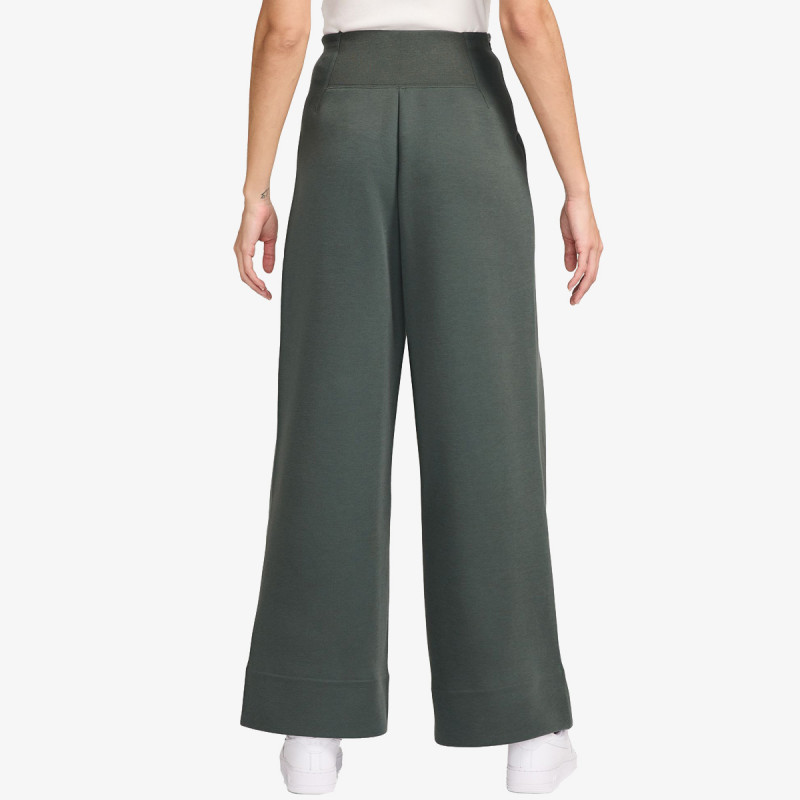 NIKE Долнищe W NSW TCH FLC HR PLT PANT WIDE 