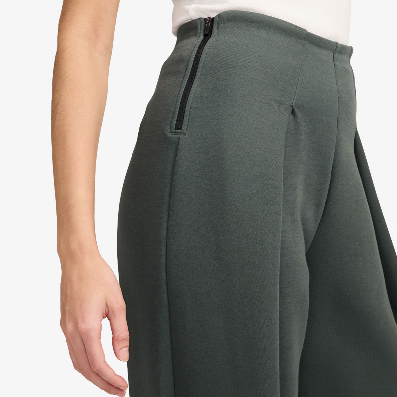 NIKE Долнищe W NSW TCH FLC HR PLT PANT WIDE 