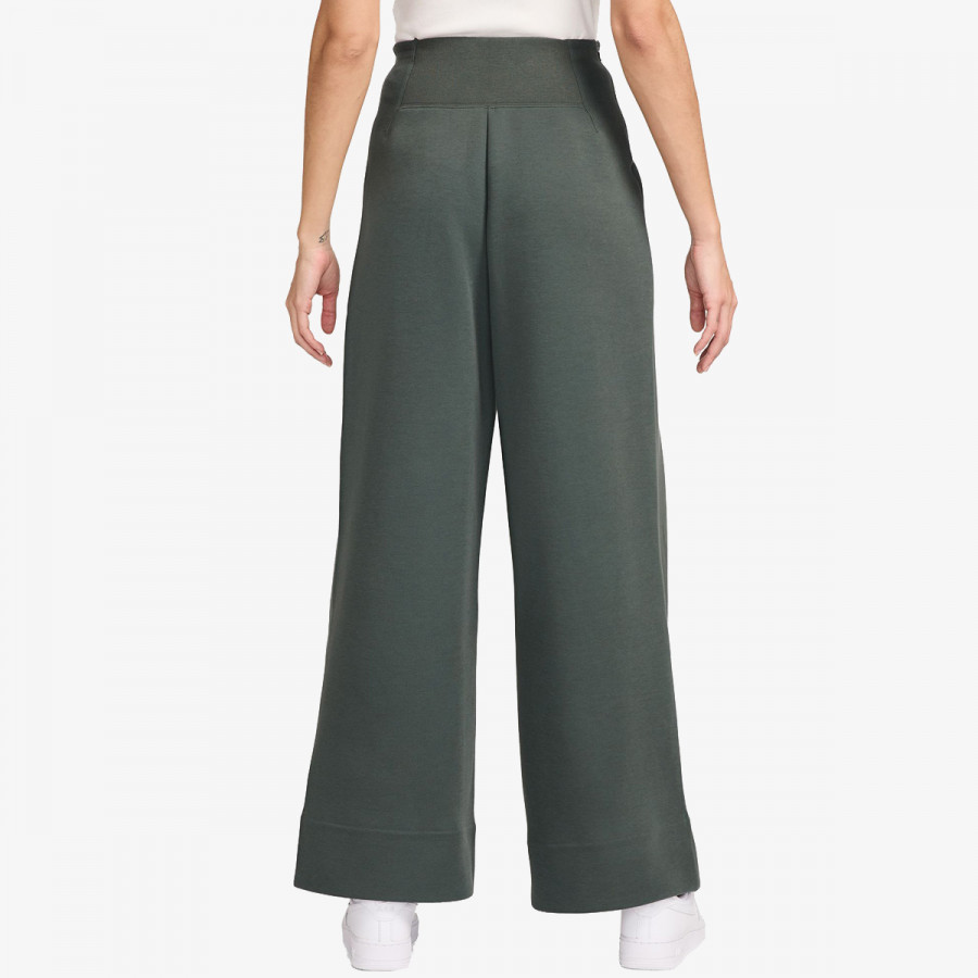 NIKE Долнищe W NSW TCH FLC HR PLT PANT WIDE 