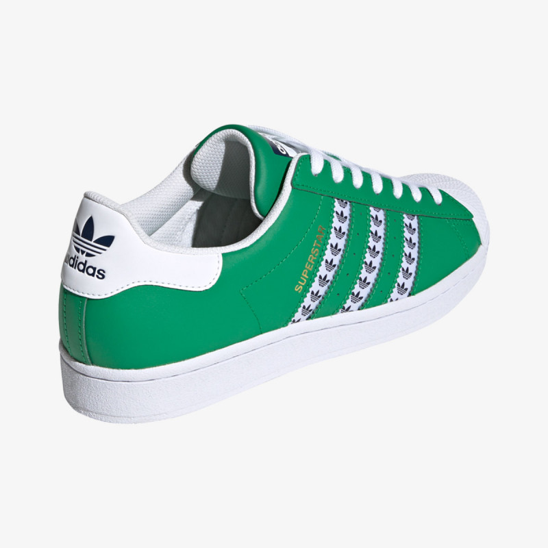 Adidas superstar zelene