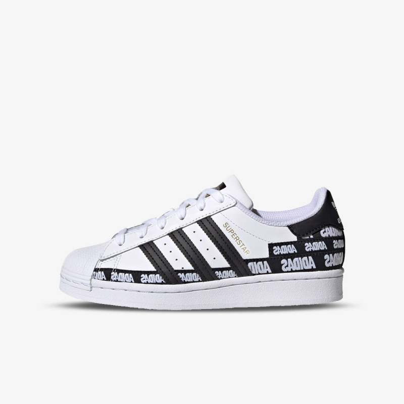 adidas Спортни обувки SUPERSTAR J 