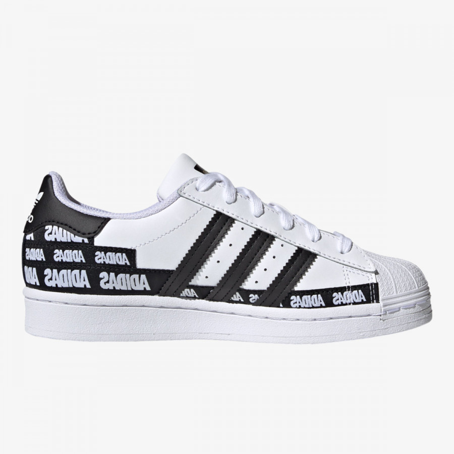 adidas Спортни обувки SUPERSTAR J 