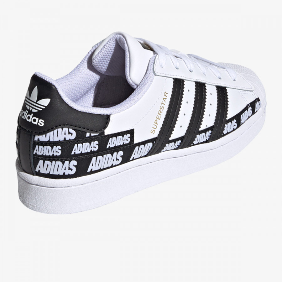 adidas Спортни обувки SUPERSTAR J 