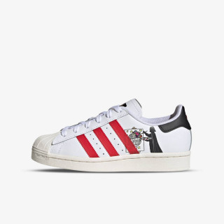 adidas Спортни обувки SUPERSTAR J 