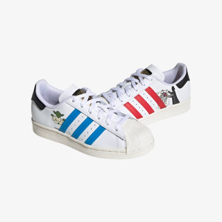 adidas Спортни обувки SUPERSTAR J 