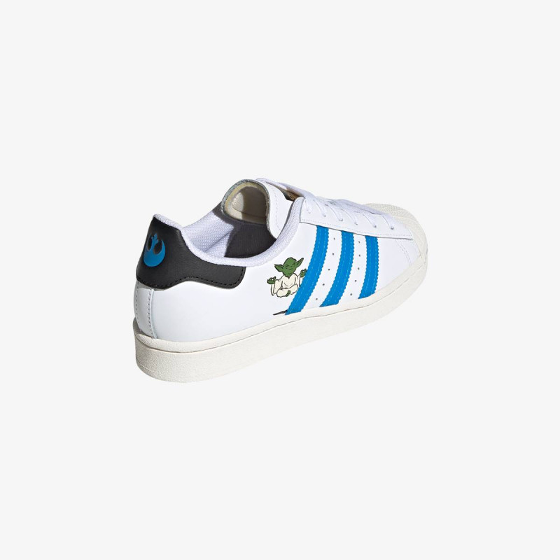 adidas Спортни обувки SUPERSTAR J 