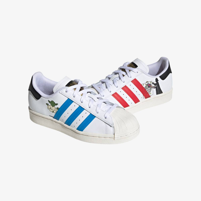 adidas Спортни обувки SUPERSTAR J 