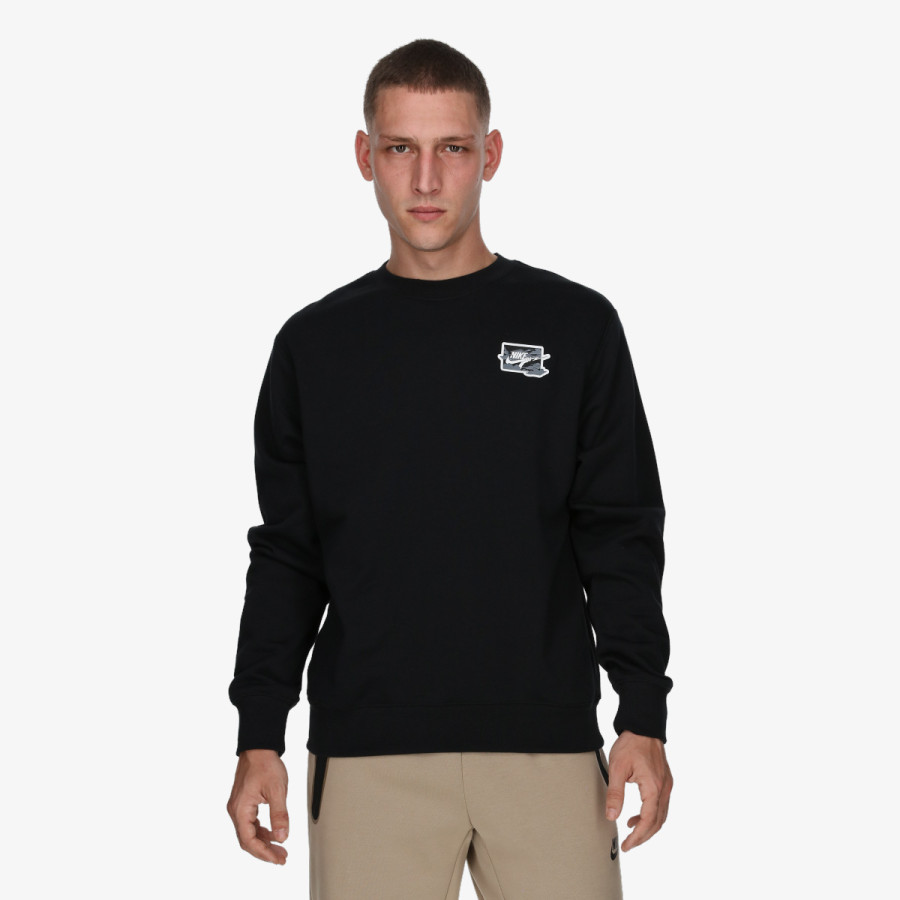 NIKE Блуза с дълъг ръкав Club 