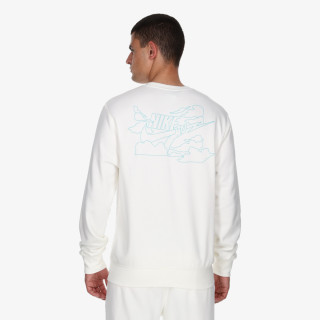 NIKE Блуза с дълъг ръкав Club 
