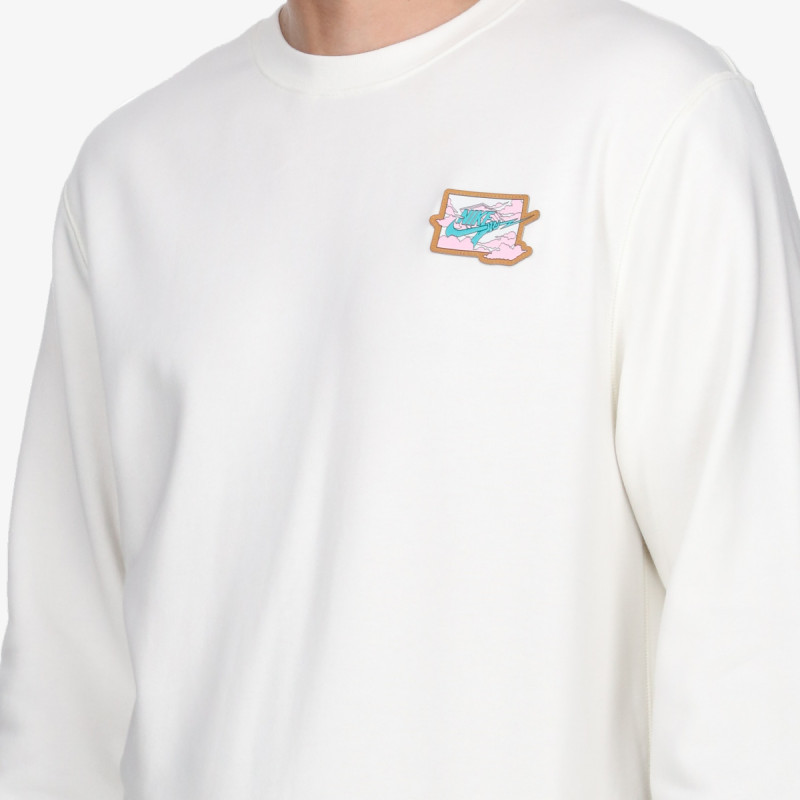 NIKE Блуза с дълъг ръкав Club 
