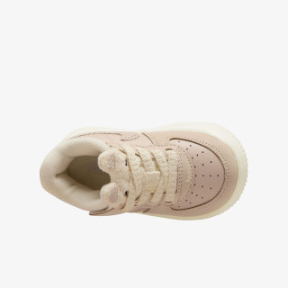 NIKE Спортни обувки FORCE 1 LOW EASYON LIL BT 