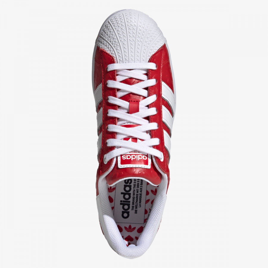 adidas Спортни обувки SUPERSTAR BOLD W 