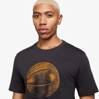 NIKE Тенискa M J BRAND BBALL SS CREW RGN 