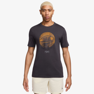 NIKE Тенискa M J BRAND BBALL SS CREW RGN 