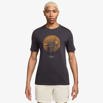 NIKE Тенискa M J BRAND BBALL SS CREW RGN 