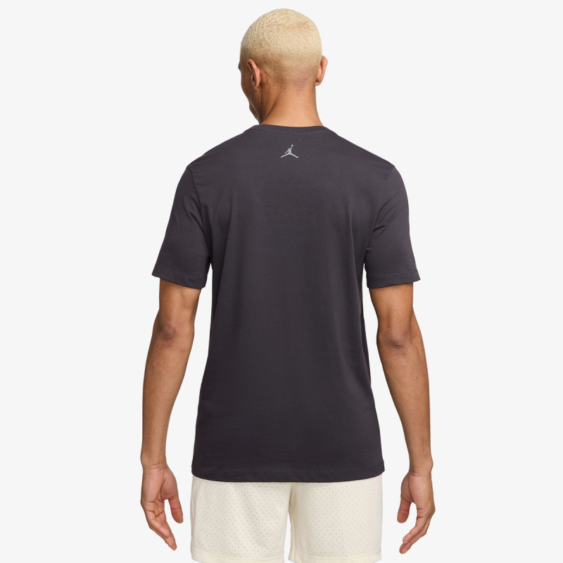 NIKE Тенискa M J BRAND BBALL SS CREW RGN 