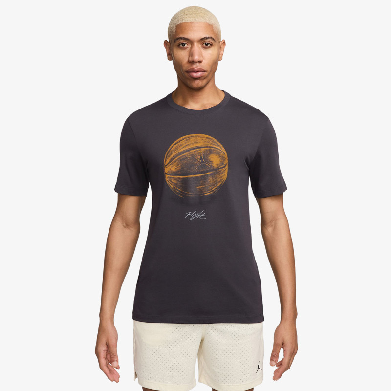 NIKE Тенискa M J BRAND BBALL SS CREW RGN 