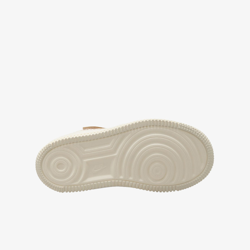 NIKE Спортни обувки FORCE 1 LOW EASYON LIL BP 