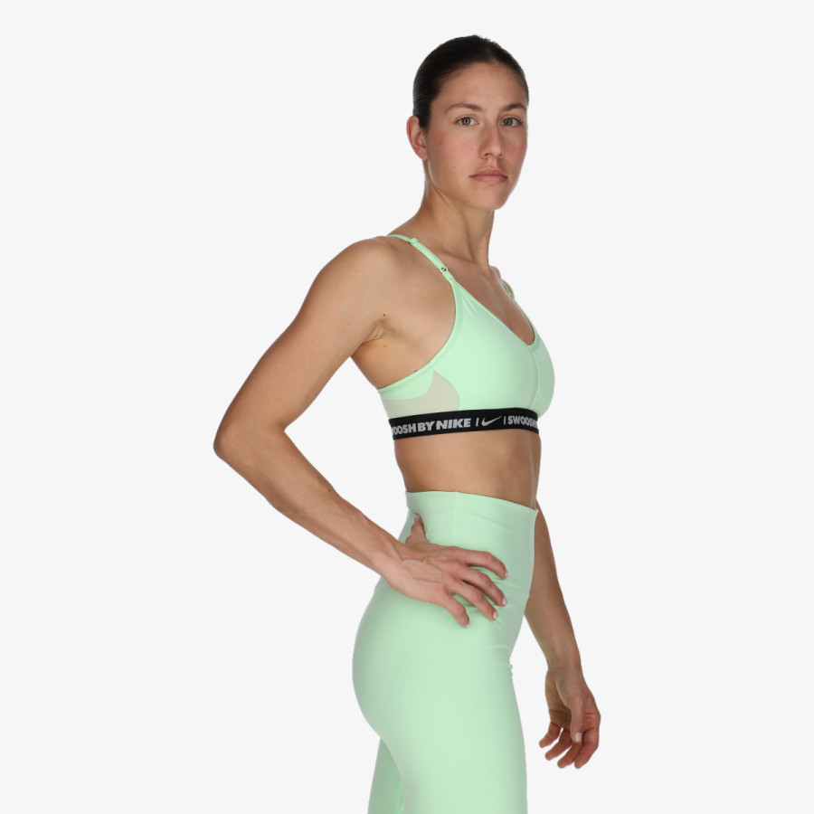 NIKE Спортно бюстие W NK DF INDY BRA GLS 