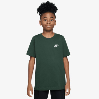 NIKE Тенискa K NSW TEE EMB FUTURA LBR 