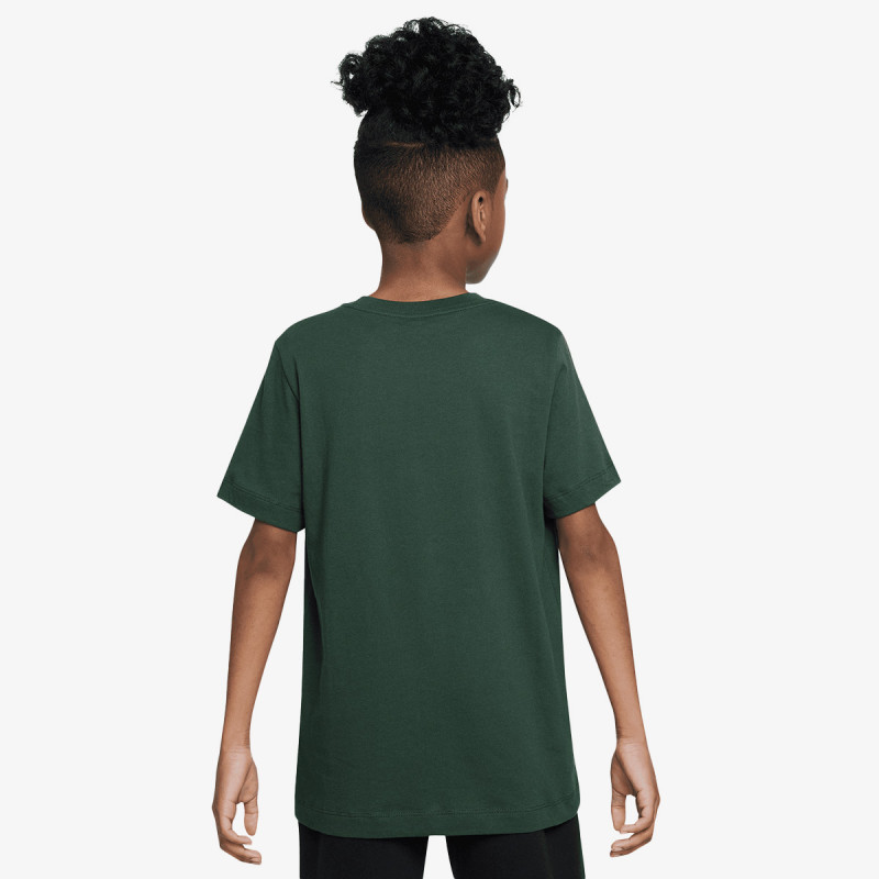 NIKE Тенискa K NSW TEE EMB FUTURA LBR 